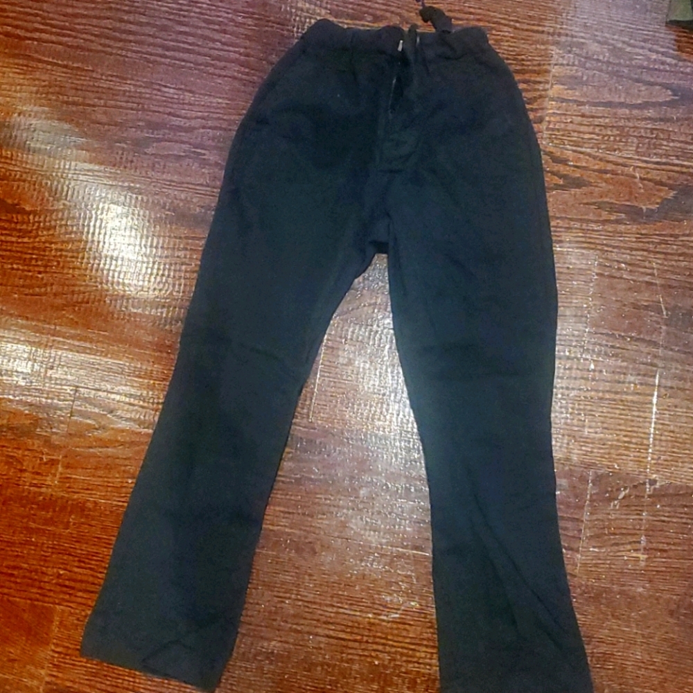 Boys black pants